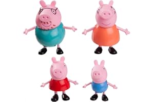 Peppa Pig Family 4-Figure Pack for 2 years
