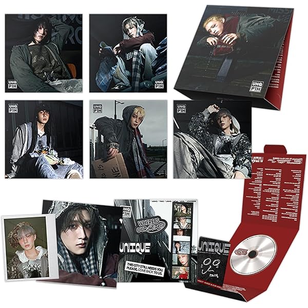 Straykids - Stray Kids ALL IN [Type C] (ALBUM + ZINE + PHOTOBOOK C