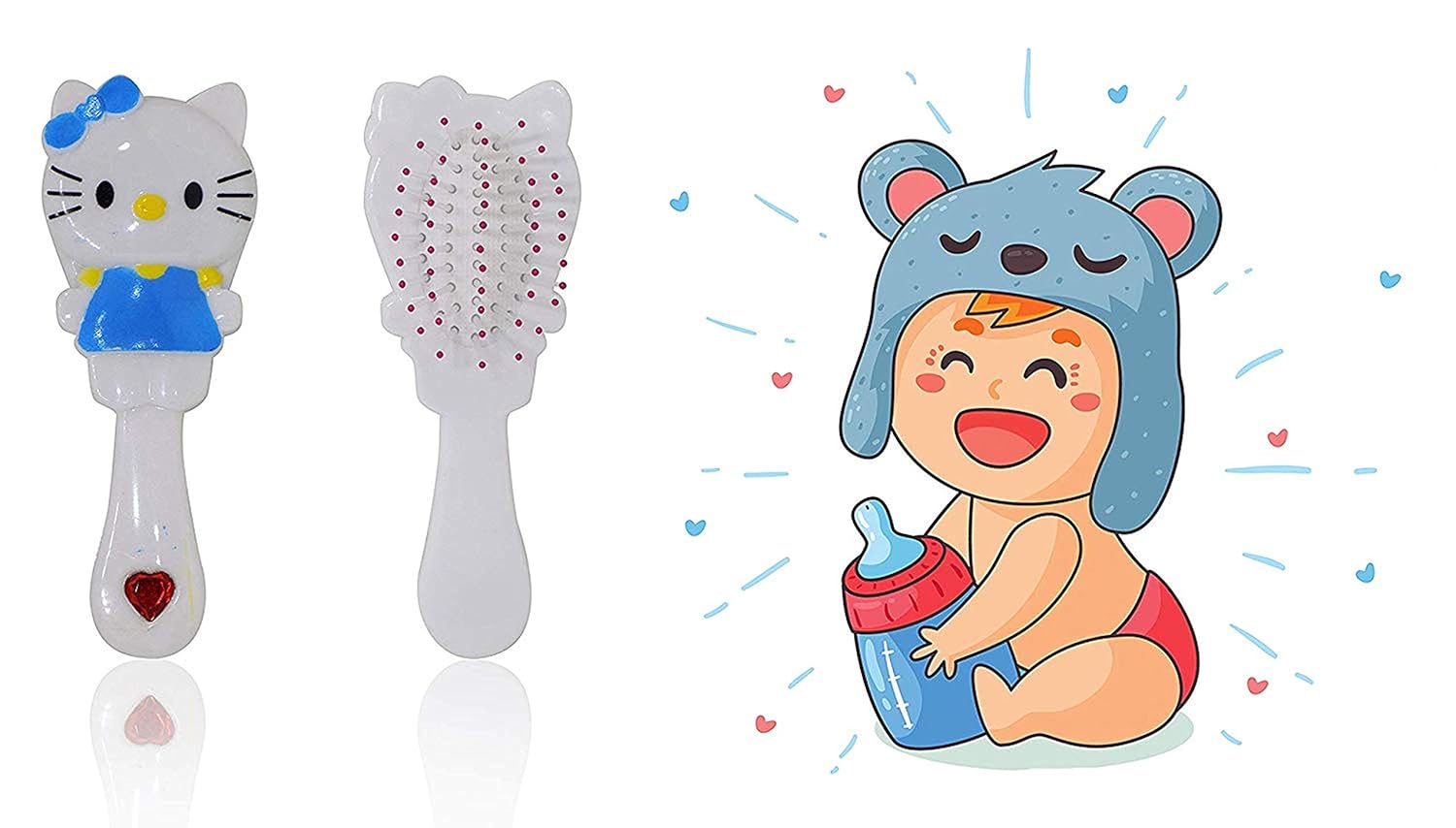 Buy Pelo Latest Hair Comb For Women Detangle Hair Brush Soft