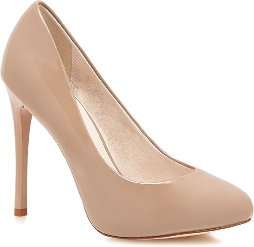 cream wide fit shoes