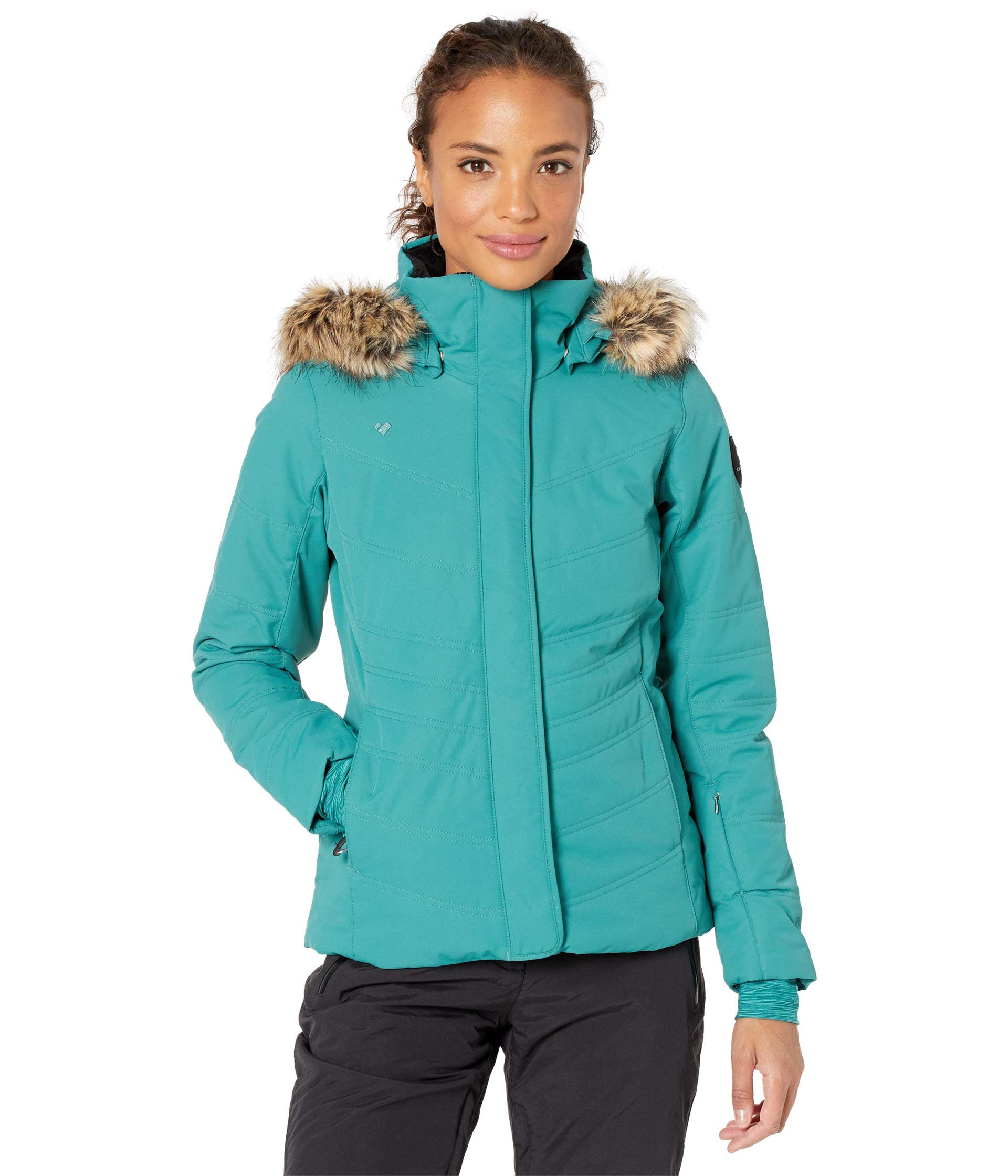 Obermeyer Womens Tuscany II Jacket, Aquarius, 18P
