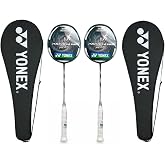 2X Yonex Astrox 88 Play (Silver/Black) Pre-Strung Badminton Racquet