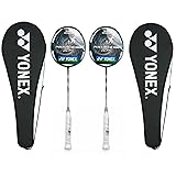2X Yonex Astrox 88 Play (Silver/Black) Pre-Strung
