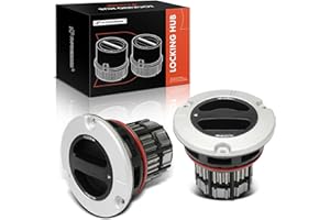 A-Premium Front 4WD Manual Locking Hub Actuator Axle Hub Link Assembly, Compatible with Ford F-250 Super Duty 2005-2020, F-35