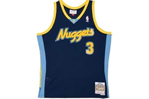 Mitchell & Ness NBA Denver Nuggets Allen Iverson #3 Classics HWC Swingman Jersey