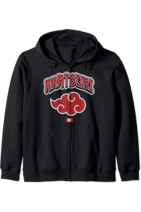 Walmart Sudaderas De Los Akatsuki Itachi Sudadera Con Capucha