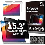 F FORITO Laptop Privacy Screen Protector Compatible