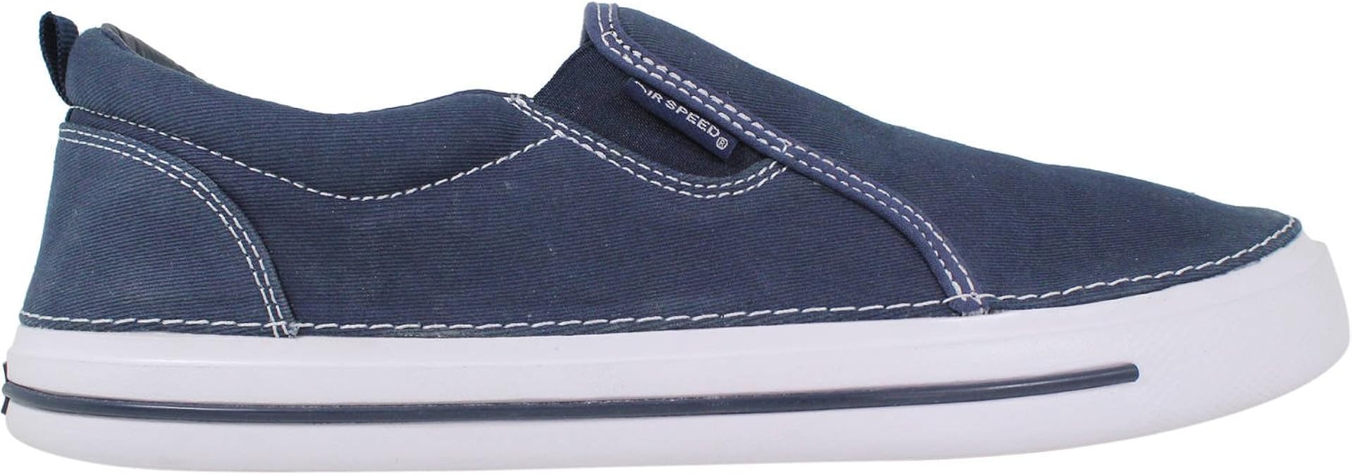 Airspeed Men�s Canvas Slipon Sneaker (9 US