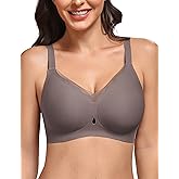 Avidlove Jelly Bras for Women Wireless Wave Seamless Full Coverage Bra Comfort Tshirt Padded Bralette Everyday Bras