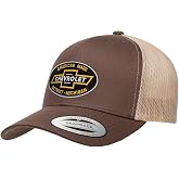 Chevrolet Officially Licensed American Made Premium Trucker Cap