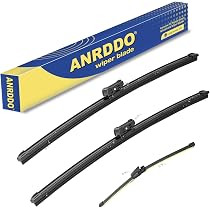 VW Tiguan SUV 2007 to 2015 Wiper Blades