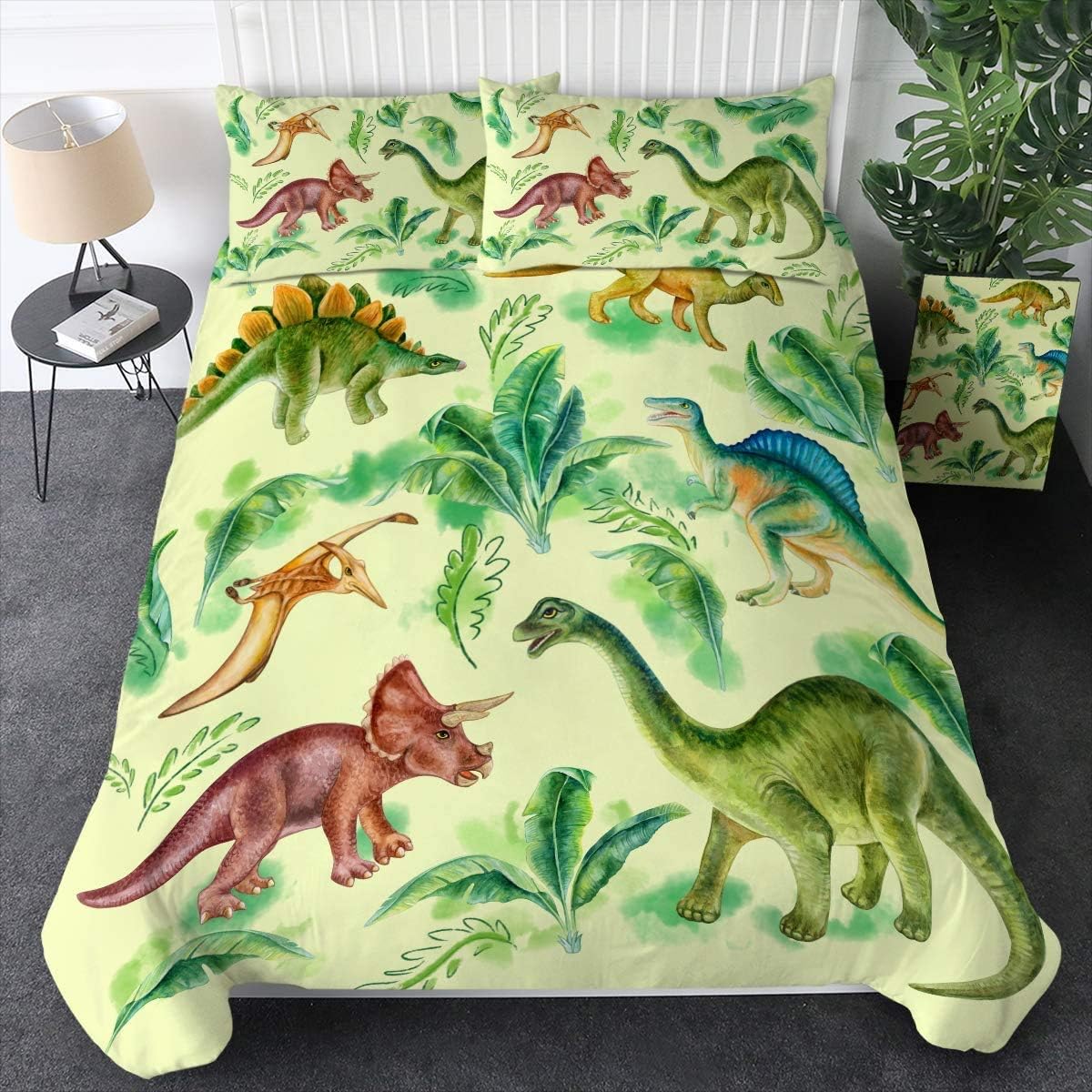 dinosaur kid bed