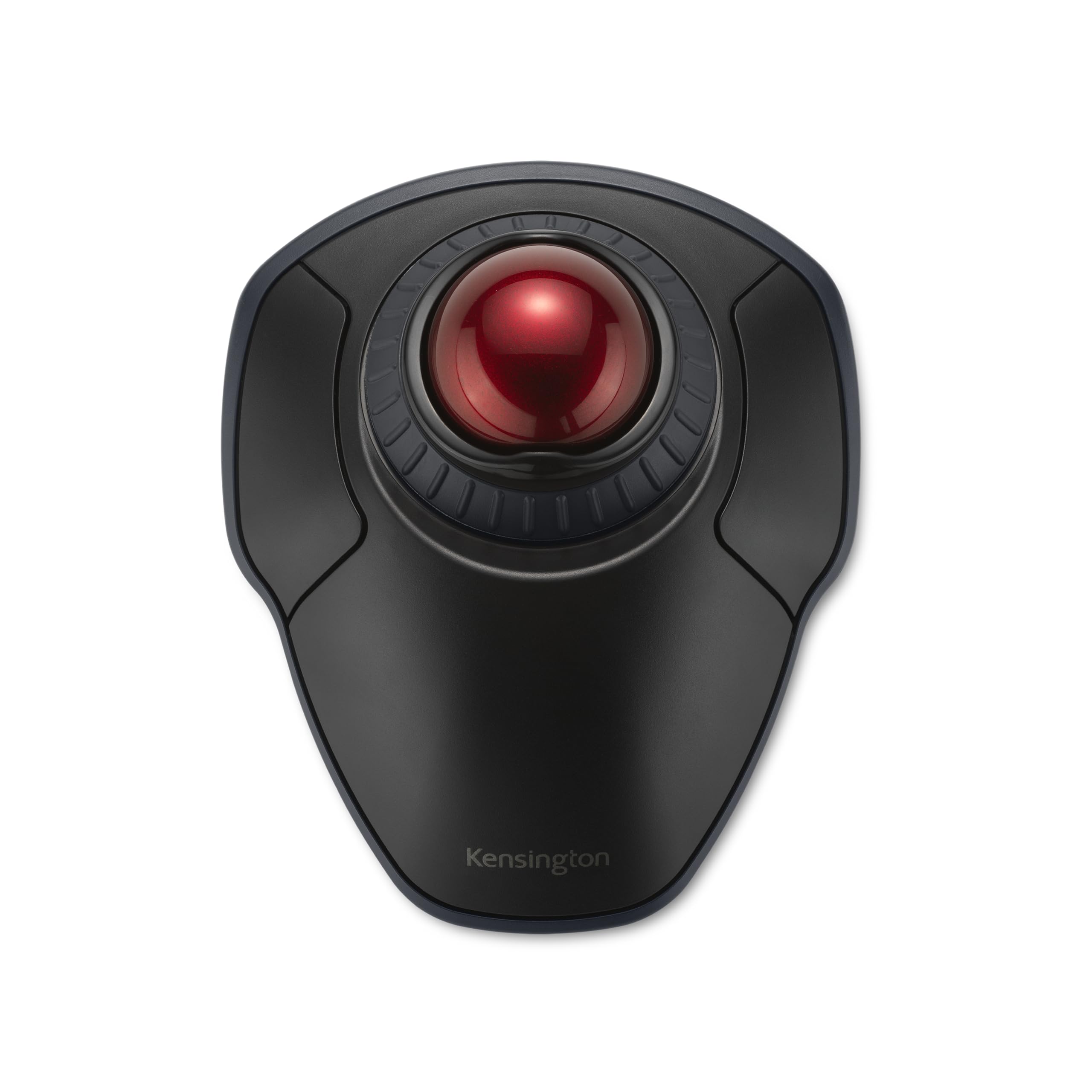 Photo 1 of Kensington Orbit Wireless Trackball with Scroll Ring - Black-Red (K70990WW),