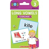 Bob Books - Long Vowels Flashcards | Phonics, Ages 4 and up, Kindergarten (Stage 3: Developing Reader)