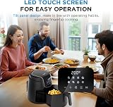 Midea Air Fryer 4L 1500W 8 Programs 35-200°C Shake Alarm 60min view 4