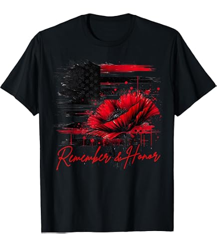 Amazon.com: Veterans Day 2026 USA Memorial Day Red Poppy Flower