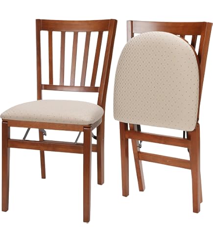 Amazon.com: Stakmore Arts and Crafts Wooden Folding Chairs with