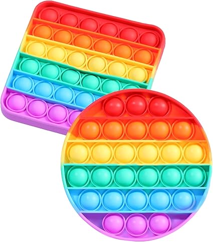 Push Pop Bubble Fidget Sensory Toy 