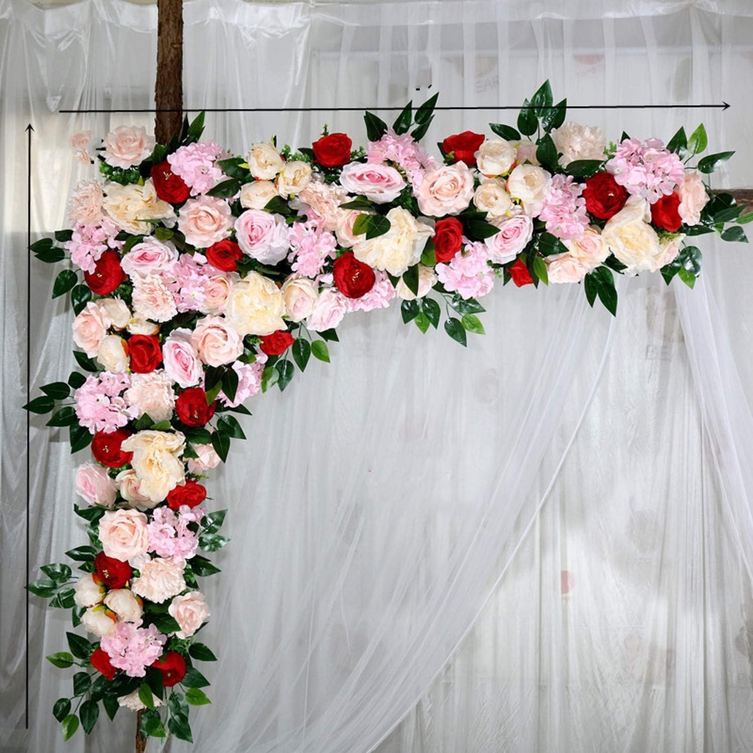 Amazon Com Momo European Style Diy Wedding Stage Decor Artificial