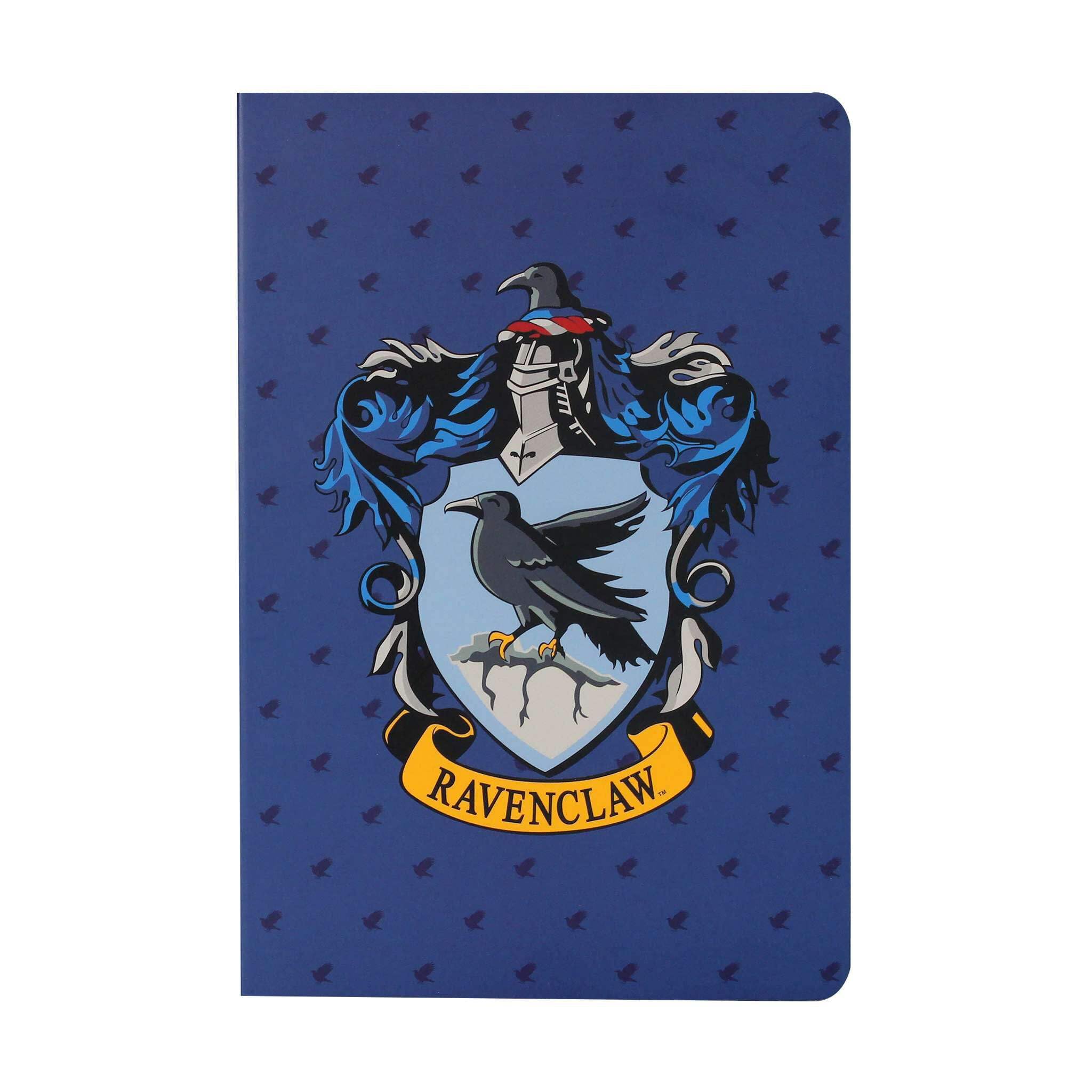 Half Moon Bay Harry Potter A5 Notebook | Journal Notebook & Mini Notebook | Small Notebook & Stationery Supplies | Book Lover Gifts | Ravenclaw