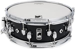 Mapex Black Panther Razor Snare Drum - 5 x 14-inch - Dark Gray