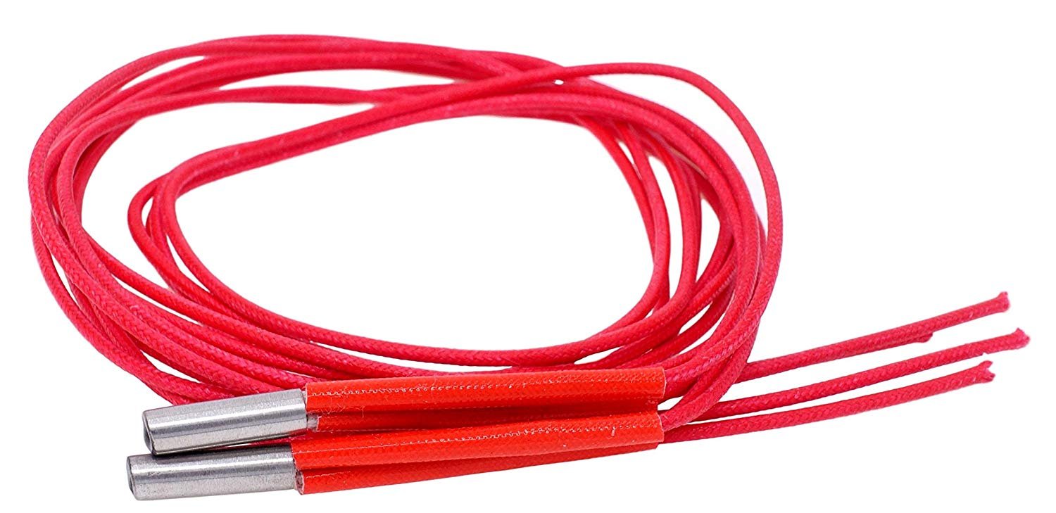 3D FREUNDE 2 pcs.heating cartridge 24V J-head compatible with e3d V5 / V6 bowden reprap Extruder Hotend 3D printer