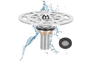 PILIPANE Cup Washer for Sink, Glass Rinser for Kitchen Sink, Cup Rinser, Stainless Steel Cup Cleaner, Bar Glass Rinser Faucet Heads, Sink Automatic Flushing Device for Home Bar Faucet