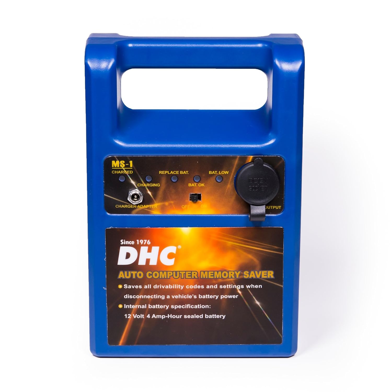 DHC Memory Saver MS 1 Battery Datensicherungsgerät vehicle OBD II