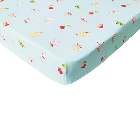 organic cotton cot sheets