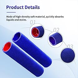2Pcs Replacement Roller Brushes Compatible with