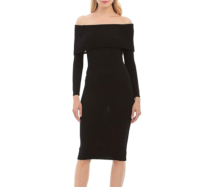 pearl embellished bodycon dress