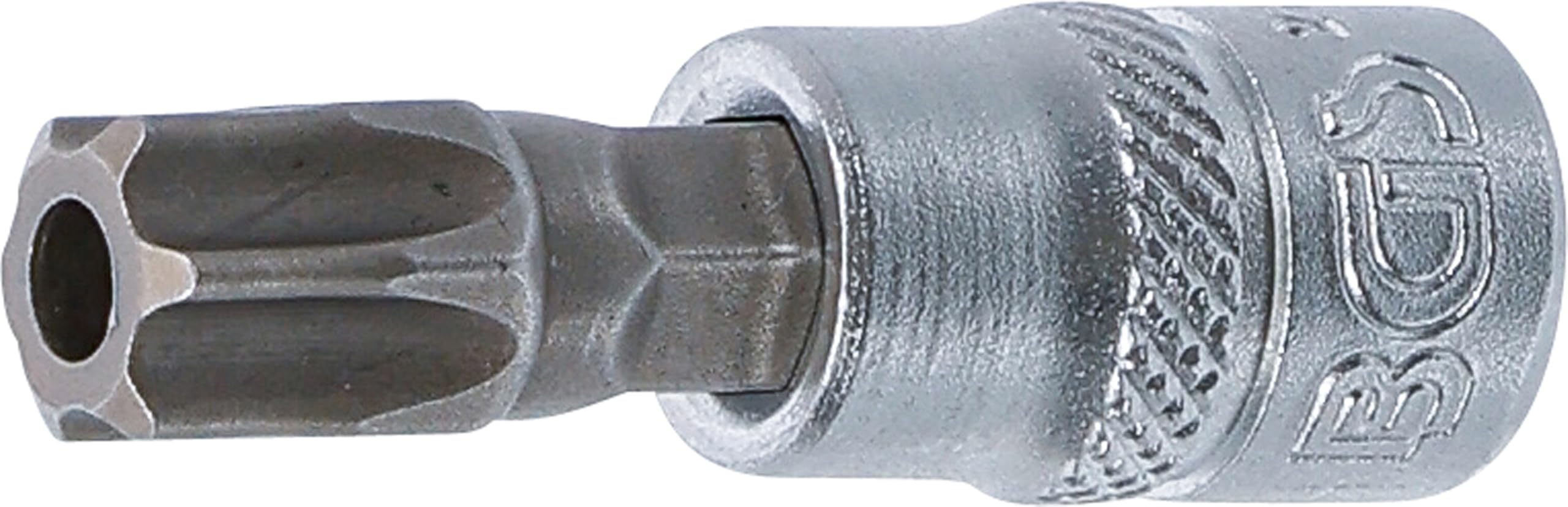 BGS 2165-T50 | Bit Socket | 6.3 mm (1/4") Drive | T-Star tamperproof (for Torx) T50