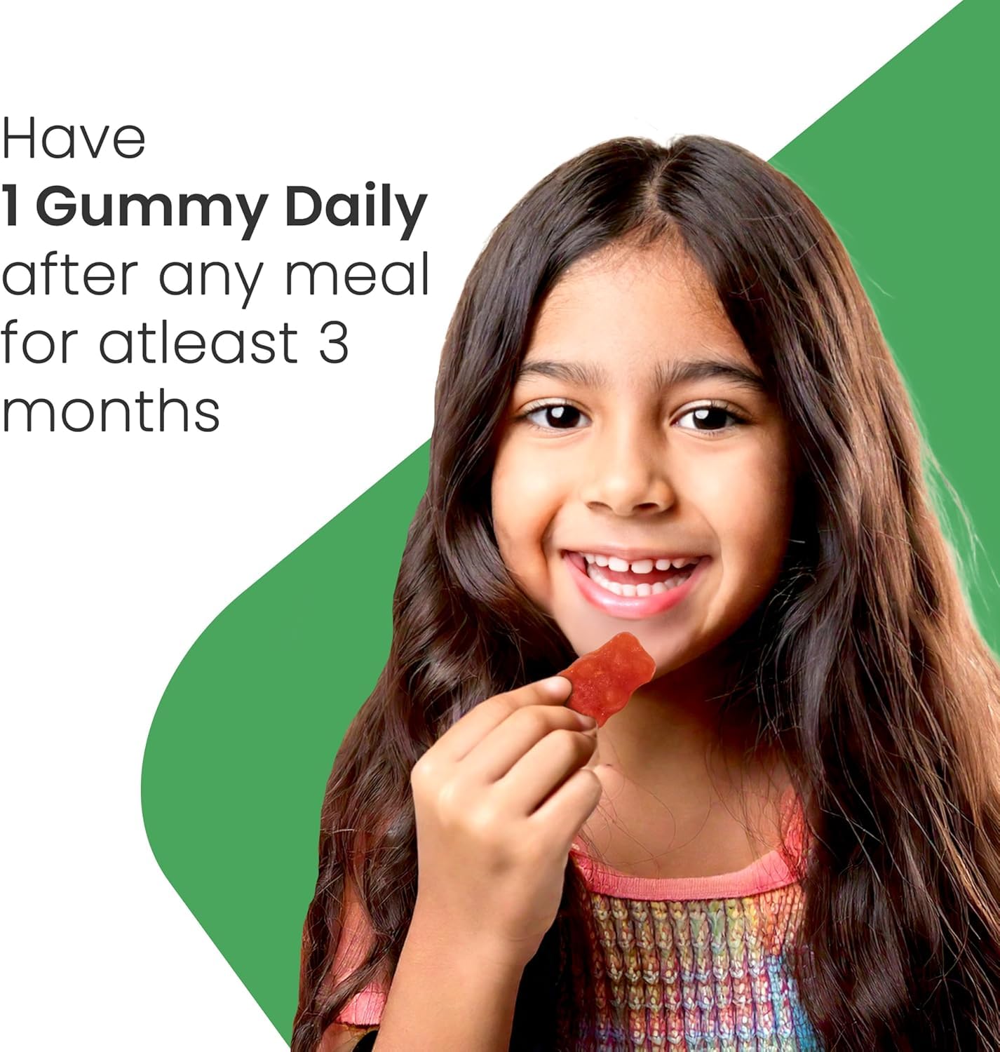 Little Joys Kids Multivitamin Gummies I Fiber-Based prebiotic Gummy| 2+Years I DHA (Omega 3),Vitamin D3, B12, C, A, Zinc & Iron| Immunity & Bone Health| Sugar Free I No GMO IStrawberryI 30 Day Pack