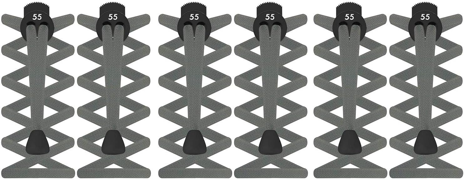 55 SportFLAT Elastic Lock Shoelaces