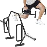 Trap Bar Bells of Steel - Open Hex Deadlift with Rotating Jack, 700 lb