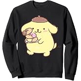 Pompompurin Donuts Sweatshirt