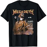 Megadeth - So Far, So Good, So What, Nuclear T-Shirt