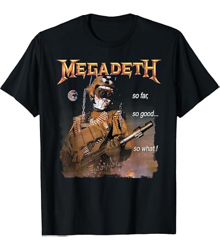 Amazon.com: Megadeth - Vixon T-Shirt : Clothing, Shoes & Jewelry