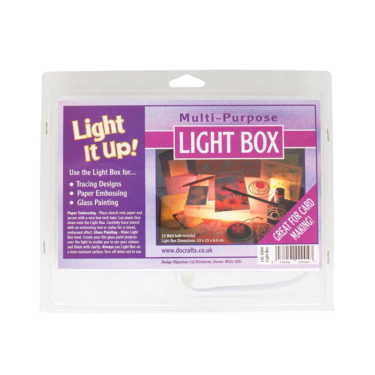 Light It Up! Multi-Purpose Light Box