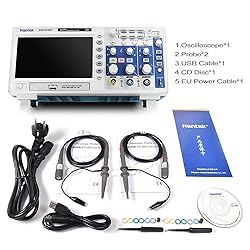 Hantek DSO5102P USB Storage Oscilloscope