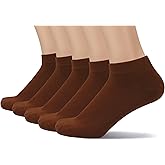 SERISIMPLE Thin Viscose Bamboo Low Cut Ankle Socks Men Breathable Sock Comfort Cool Softy Lightweight Sock 5 Paris