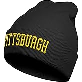 Kneenow Sports Embroidered Beanie Hat for Men Women