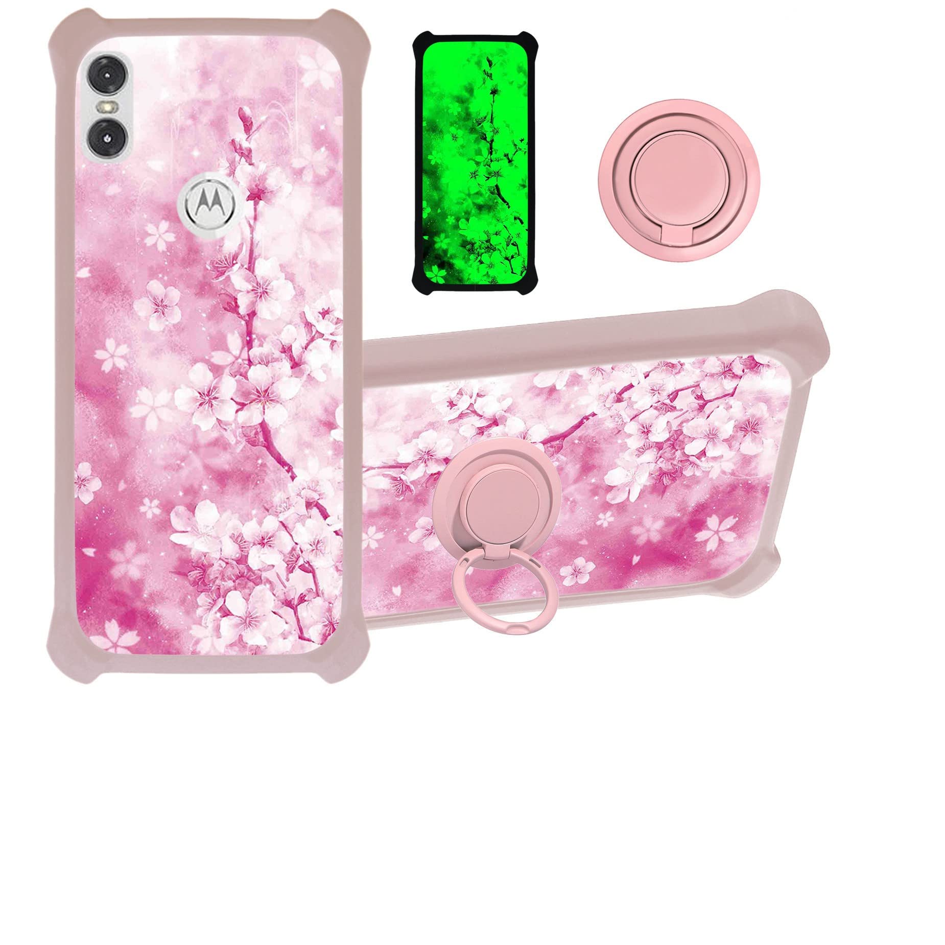 jioeuinly Case for Moto One 4g Case Compatible with
