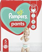 Pampers Baby-Dry Pants Nappies Size 5 37 Pack 12-17 kg Baby Care view 2