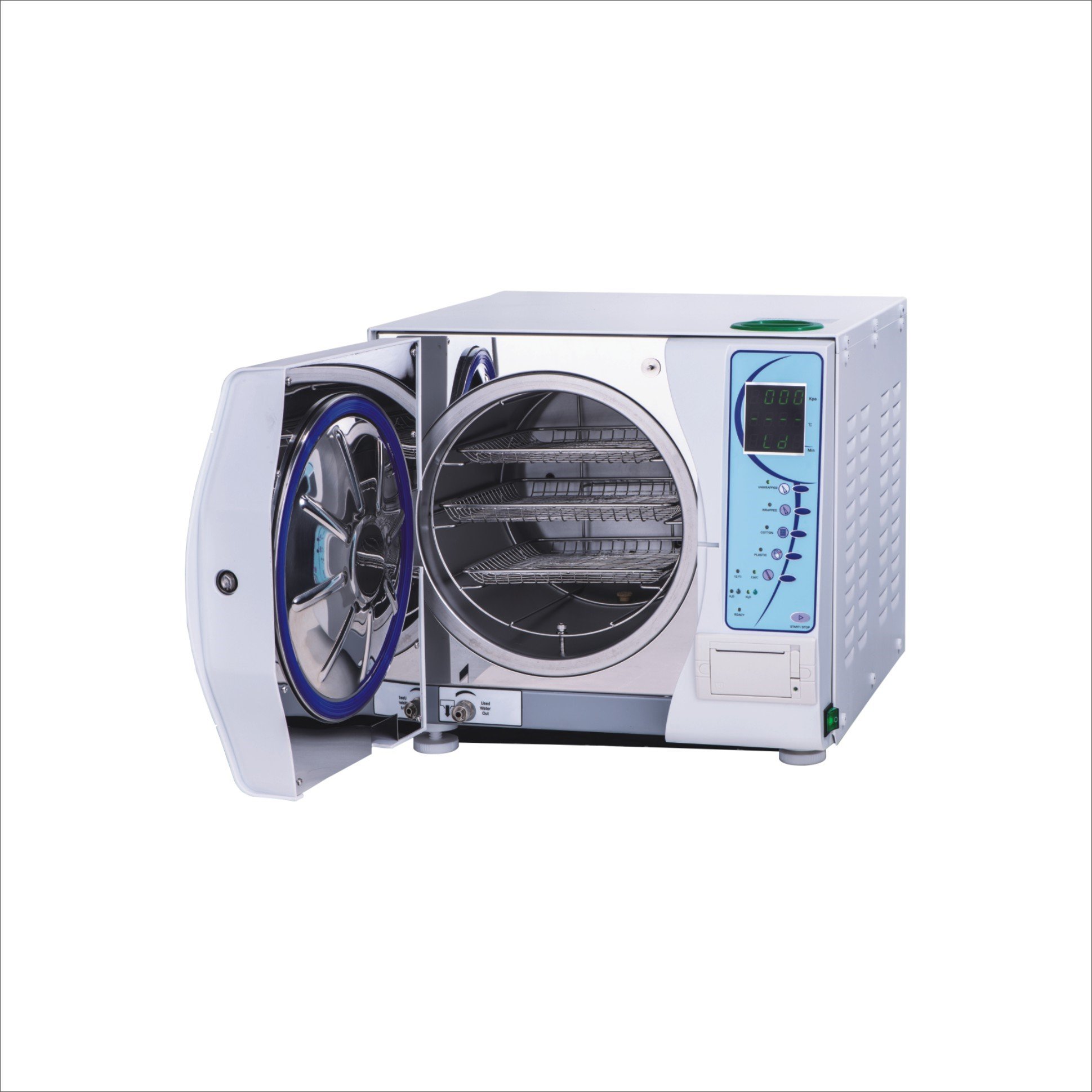 MT Medical Dentist Sun Series 12L Autoclave Vacuum Sterilizer Class B