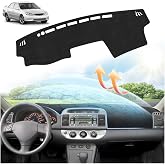 Cartist Dash Cover for Toyota Camry 2002-2006 Dashboard Cover Mat | Non-Slip Carpet Sunshield Glare UV Rays Protector Dash Mat for Toyota Camry Accessories