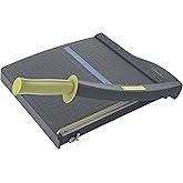 Swingline Paper Cutter, Guillotine Trimmer, 12" Cut Length, 10 Sheet Capacity, ClassicCut Lite (9312)