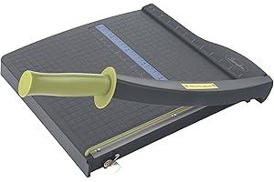 Swingline Paper Cutter, Guillotine Trimmer, 12" Cut Length, 10 Sheet Capacity, ClassicCut Lite (9312)