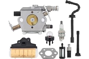 Hipa MS250 Carburetor for Stihl MS 250 MS210 MS 210 MS230 025 021 023 Chainsaw Replace 1123 120 0605 WT-215