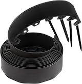 KB Tools Lawn Garden Edging Border 32ft 10m with 10cm High Ground Stakes view 3